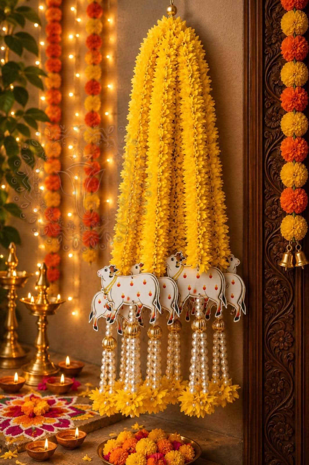 Artificial Garlands