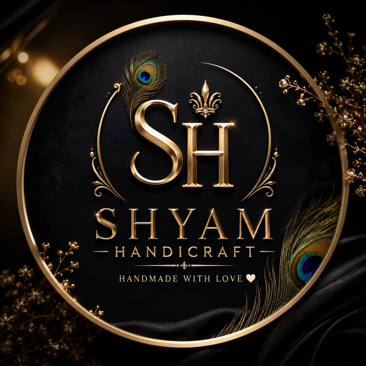 Shyam Handicraft Logo